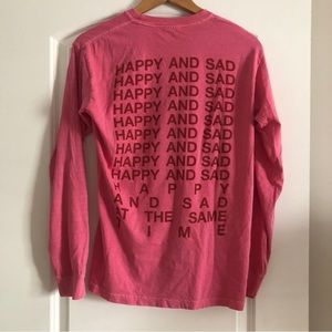 Kacey Musgraves Happy And Sad At The Same Time your T-shirt - SZ S